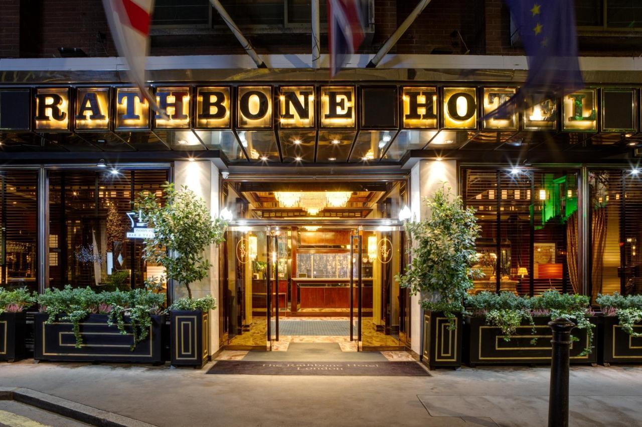 The Rathbone Hotel, Fitzrovia London Exterior photo