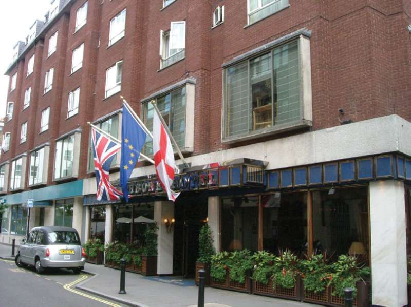 The Rathbone Hotel, Fitzrovia London Exterior photo