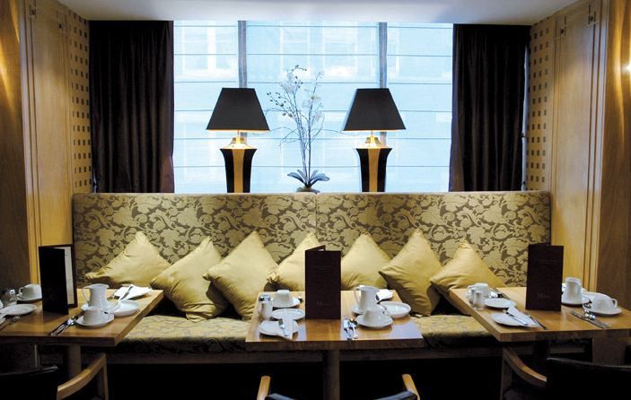 The Rathbone Hotel, Fitzrovia London Restaurant photo