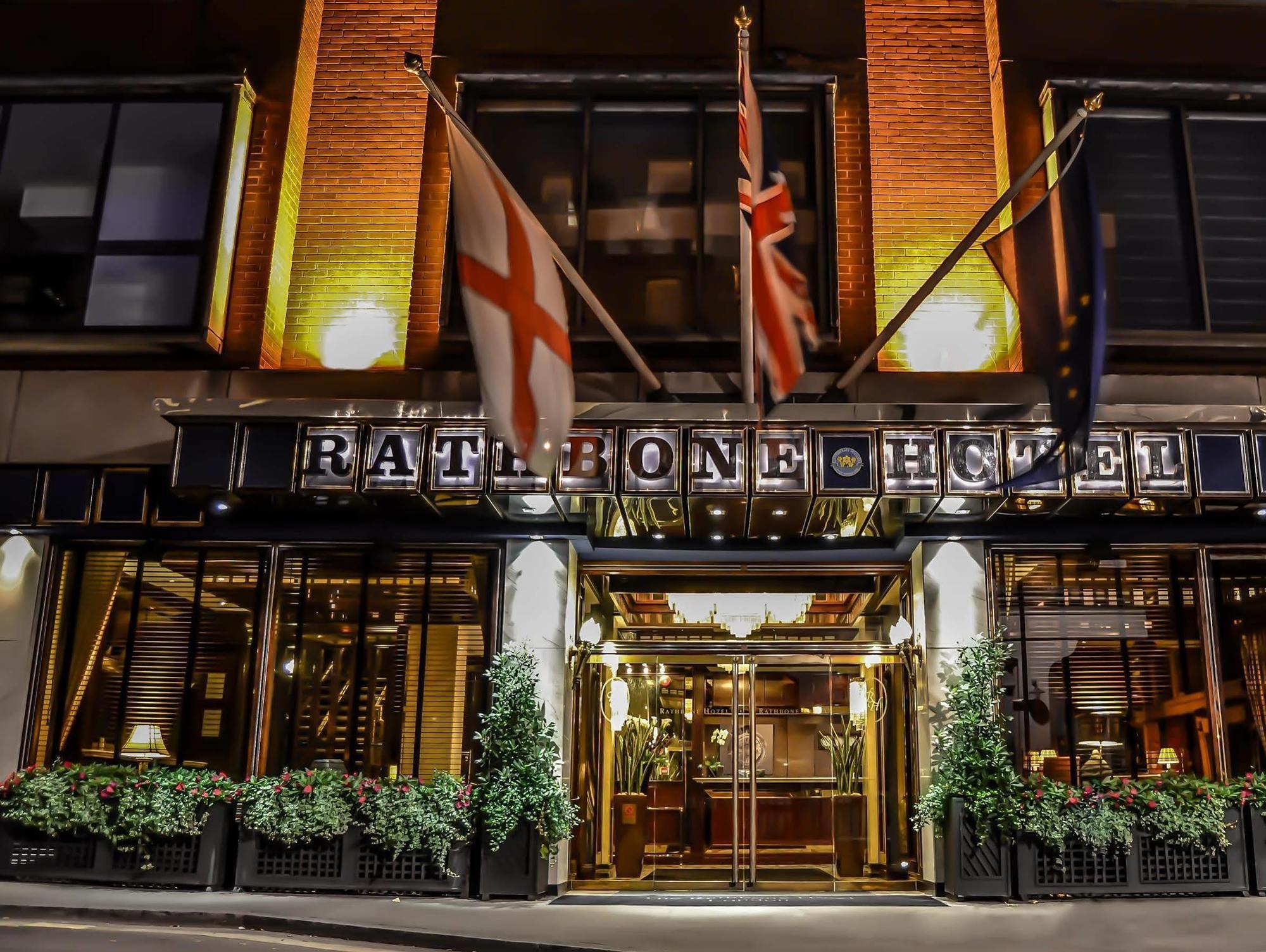 The Rathbone Hotel, Fitzrovia London Exterior photo