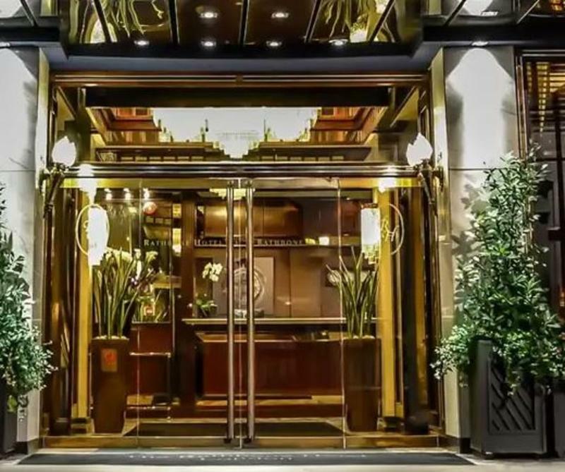 The Rathbone Hotel, Fitzrovia London Exterior photo