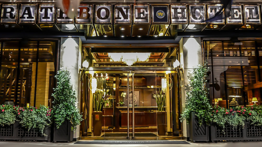 The Rathbone Hotel, Fitzrovia London Exterior photo
