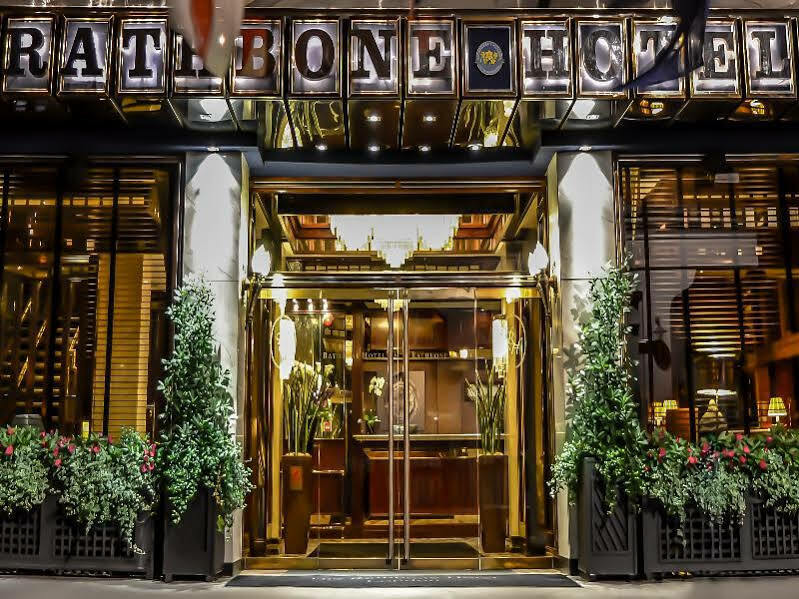 The Rathbone Hotel, Fitzrovia London Exterior photo